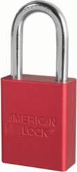 Master Lock A1166RED | Anodized Aluminium