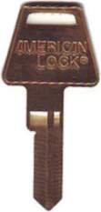 Master Lock AK5 | Duplicate cut