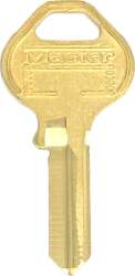 Master Lock K17 | Duplicate cut