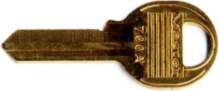 Master Lock K700A | Duplicate cut