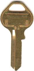 Master Lock K81 | Duplicate cut