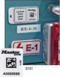 Master Lock S151 | HF RFID