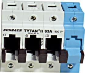 Schrack Technik Fuse Loadbreak Disconnector TYTAN