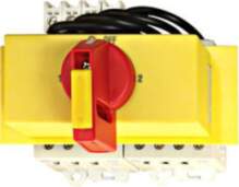 Schrack Technik Changeover switch 4-pole, modular
