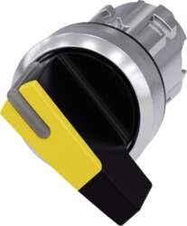 Toggle switch, illuminable, 22 mm, round