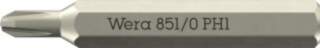 851/0 Micro bits for Phillips screws
