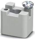 AB/SS Support bracket, 404428 Phoenix Contact