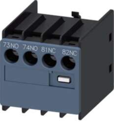 Auxiliary switch 1 NO+1 NC, current