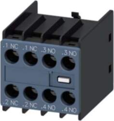 Auxiliary switch 2 NO+2 NC current