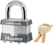 Master Lock 81 | Non-Rekeyable laminated