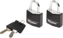 Master Lock 9120EURTBLK | Solid Aluminium