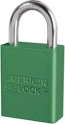 Master Lock A1105GRN | Anodized Aluminium