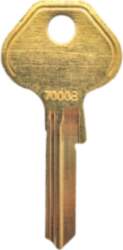 Master Lock K7000 | Duplicate cut