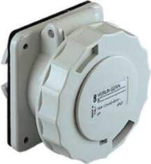 Schneider Electric SOCKET PANEL MOUNT STRAIGHT