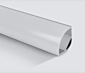 Schrack Technik ALU TRIANGLE PROFILE 2m+opal