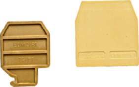 Schrack Technik End section for current