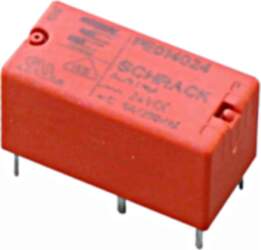 Schrack Technik PCB-relay 1 C/O, 24VDC