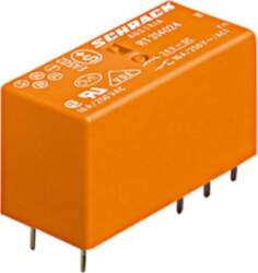 Schrack Technik PCB-Relay 2 C/O, 24VDC