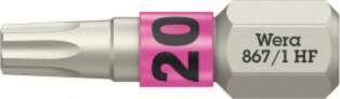 867/1 TORX® HF Bits with holding