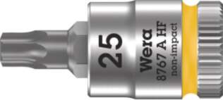 8767 A HF TORX® Zyklop bit