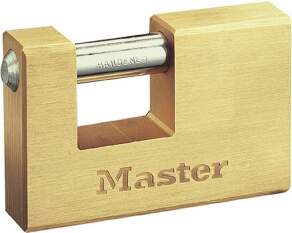 Master Lock 607EURDCC | Rectangular Brass
