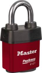 Master Lock 6121RED | Red Pro