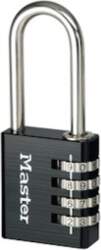 Master Lock 7640EURDBLKLH | Aluminium padlock