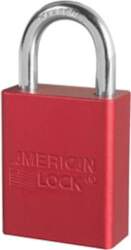 Master Lock A1165RED | Anodized Aluminium