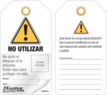 Master Lock S4800LES | Self laminating