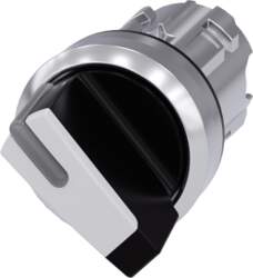 Toggle switch, illuminable, 22 mm, round