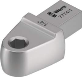 7774/1 Bit adapter insert, 1/4", 9x12