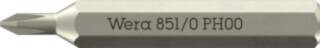 851/0 Micro bits for Phillips screws