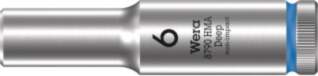 8790 HMA Deep 1/4" socket, 6