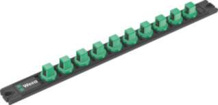 9602 Magnetic socket rail, 1/2", empty