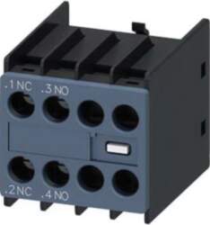 Auxiliary switch 1 NO+1 NC current