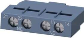 Auxiliary switch transverse, 1 NO +