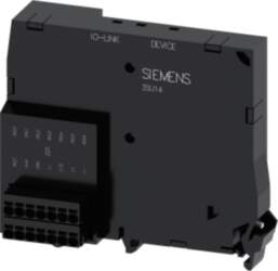 Electronic module for IO-Link, black, 8