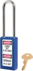Master Lock 411LTBLU | Zenex padlock