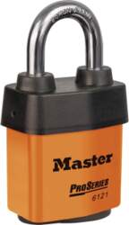 Master Lock 6121ORJ | Orange Pro