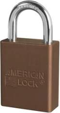 Master Lock A1105BRN | Anodized Aluminium