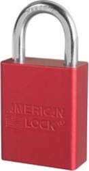 Master Lock A1165KARED | Anodized Aluminium