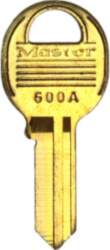 Master Lock K600A | Duplicate cut