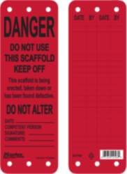 Master Lock S4700 | Scaffold Tags