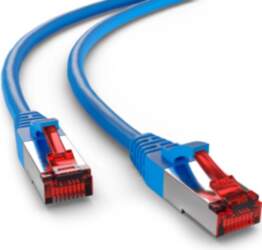 Patch kabelis, S/FTP, cat6, stranded, Cu