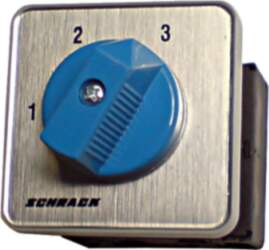Schrack Technik 3-Step Switch, 1P, 1-2-3