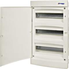 Schrack Technik Flush-mounted enclosure 3-rows, 36MW