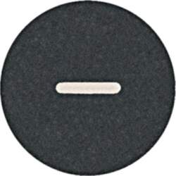 Schrack Technik Button plate flat with