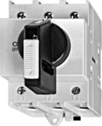 Schrack Technik Main Switch 3P, modular
