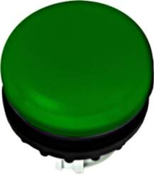 Schrack Technik Indikators 22mm, zaļš