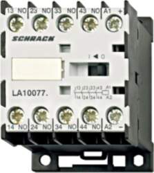 Schrack Technik Mini Contactor 4NO, 3A